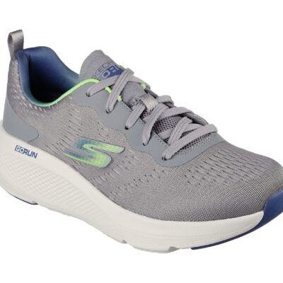 Skechers Γυναικείο Παπούτσι - Go Run Elevate - Double Time - 128334-GYMT - Grey-Multi