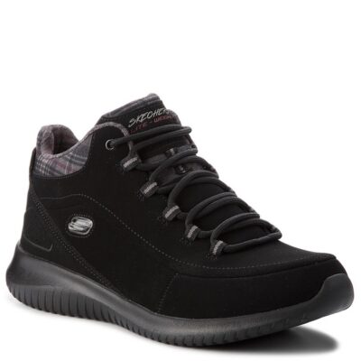 Skechers Παπούτσι Γυναικείο -Ultra Flex - Just Chill 12918-BBK Black