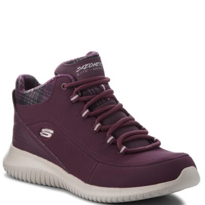 Skechers Παπούτσι Γυναικείο -Ultra Flex - Just Chill 12918-BURG Burgundy