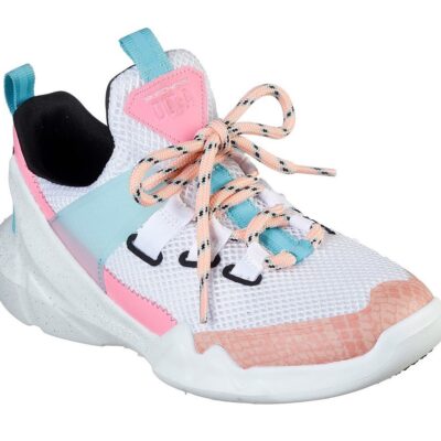 Skechers Παπούτσι Γυναικείο - DLites DLT-A - True Summer 12944-WPKB White/Pink/Blue