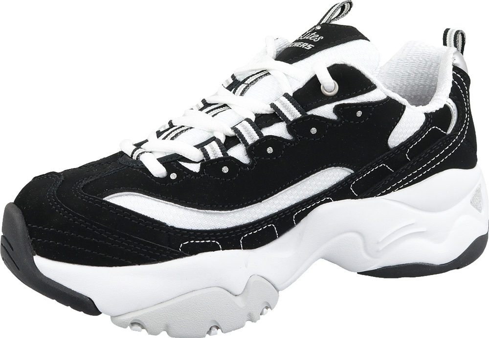 Skechers Παπούτσι Γυναικείο - DLites 3.0 Stride Ahead - BKW - Image 3