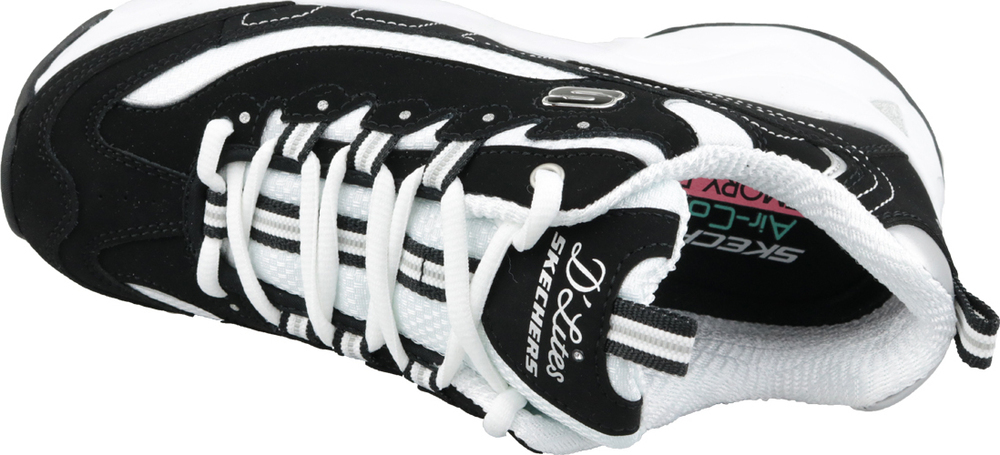 Skechers Παπούτσι Γυναικείο - DLites 3.0 Stride Ahead - BKW - Image 2