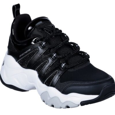 Skechers Παπούτσι Γυναικείο -DLites 3.0 - Intense Force - BKW