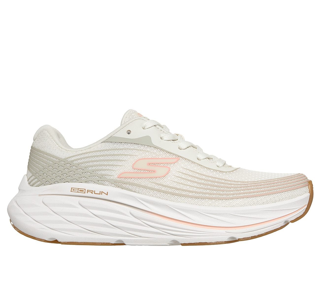 Skechers Παπούτσι Γυναικείο - Max Cushioning Elite 3 - 129721-NAT - Natural - Image 2