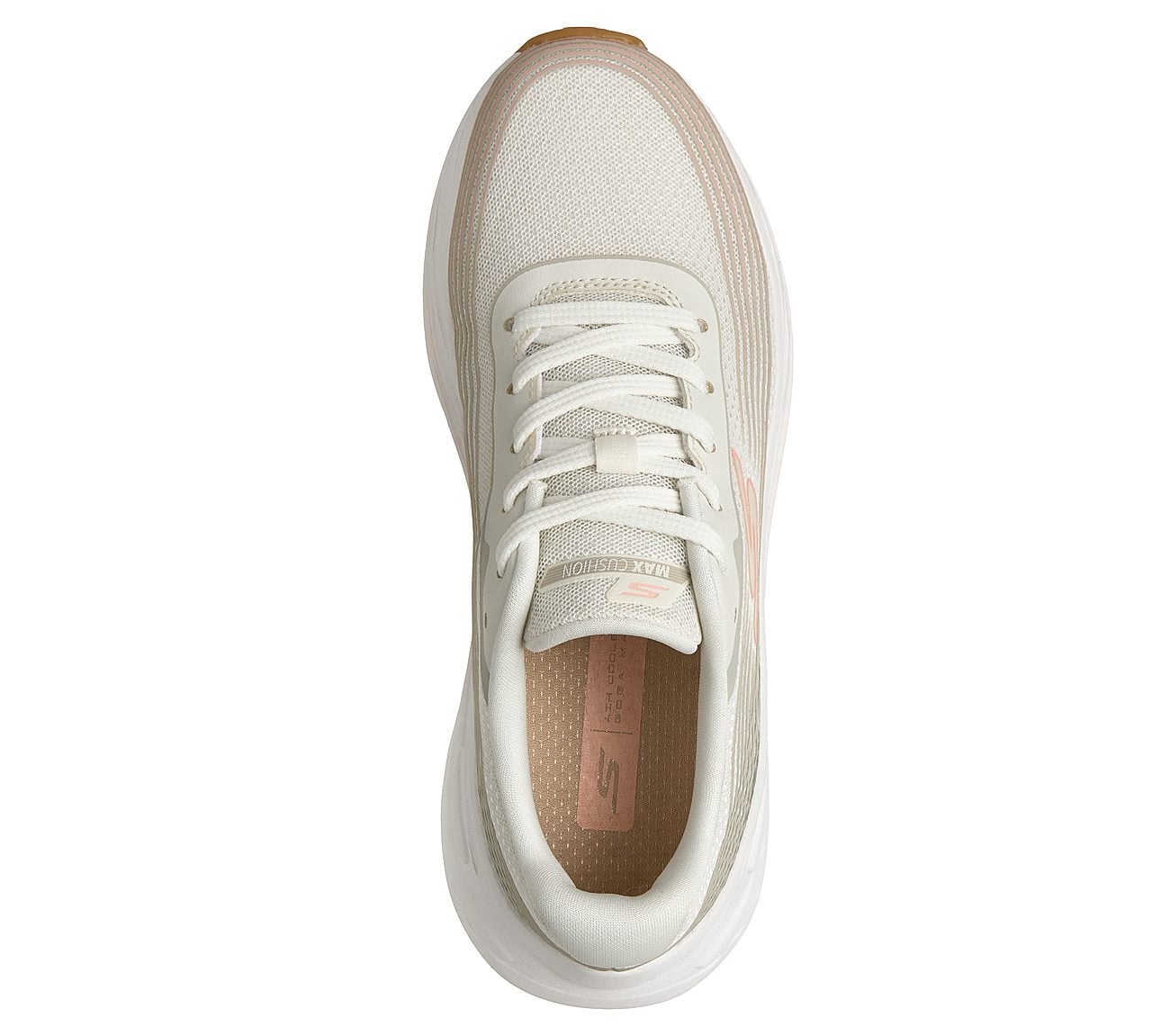 Skechers Παπούτσι Γυναικείο - Max Cushioning Elite 3 - 129721-NAT - Natural - Image 4