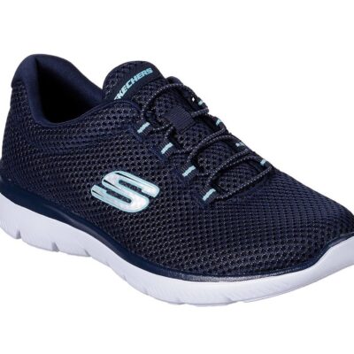 Skechers Παπούτσι Γυναικείο -Summits 12985-NVLB Navy-LightBlue