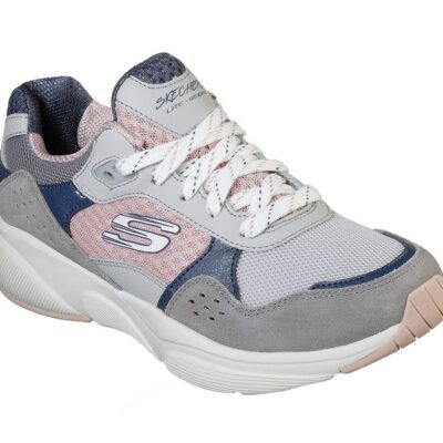 Skechers Παπούτσι Γυναικείο -Meridian - Charted 13019-GYPK Gray-Pink