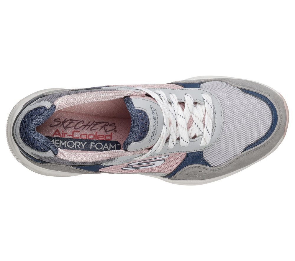 Skechers Παπούτσι Γυναικείο -Meridian - Charted 13019-GYPK Gray-Pink - Image 4
