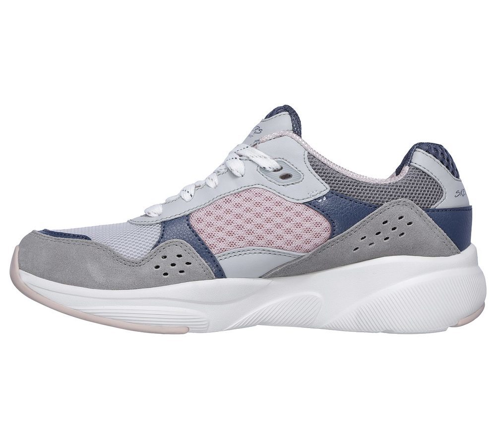 Skechers Παπούτσι Γυναικείο -Meridian - Charted 13019-GYPK Gray-Pink - Image 2