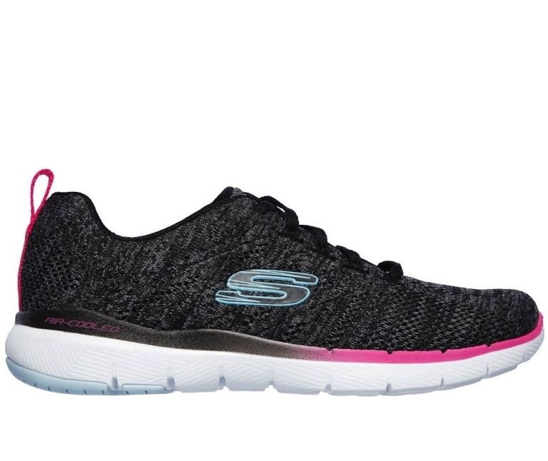 Skechers Παπούτσι Γυναικείο -Flex Appeal 3.0 13058 BKMT