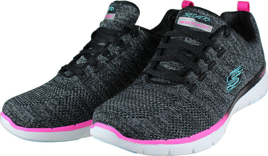 Skechers Παπούτσι Γυναικείο -Flex Appeal 3.0 13058 BKMT - Image 2