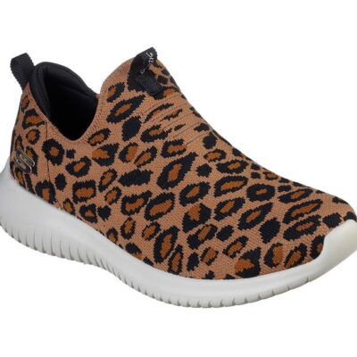 Skechers Παπούτσι Γυναικείο -Ultra Flex - Wild Expedition 13127-LPD Leopard