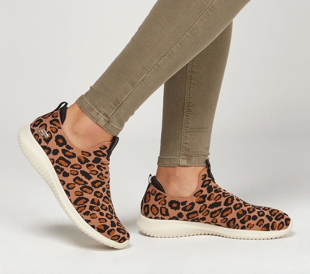 Skechers Παπούτσι Γυναικείο -Ultra Flex - Wild Expedition 13127-LPD Leopard - Image 3