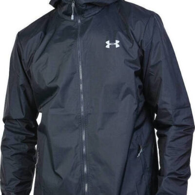 Under Armour Ανδρικό Αντιανεμικό - 1321439-001 UA Forefront Rain Jacket