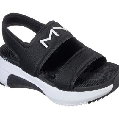 Skechers Σανδάλια Πέδιλα Γυναικεία - Modern Jogger 2.0 - Delray 133007-BLK Black