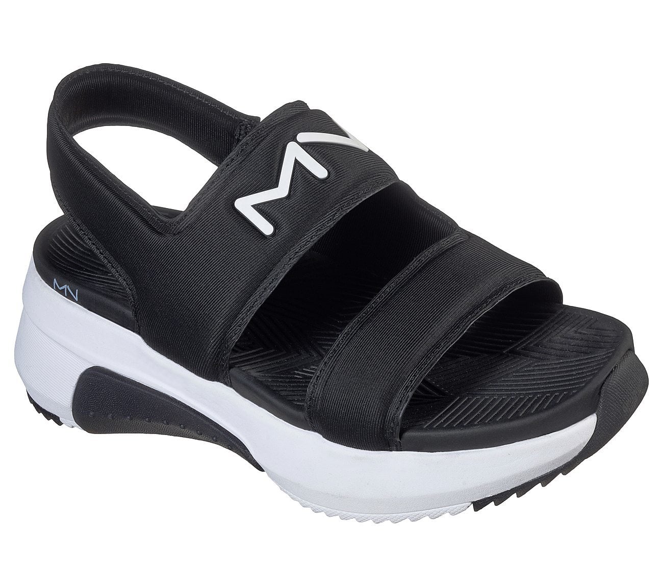 Skechers Σανδάλια Πέδιλα Γυναικεία - Modern Jogger 2.0 - Delray 133007-BLK Black