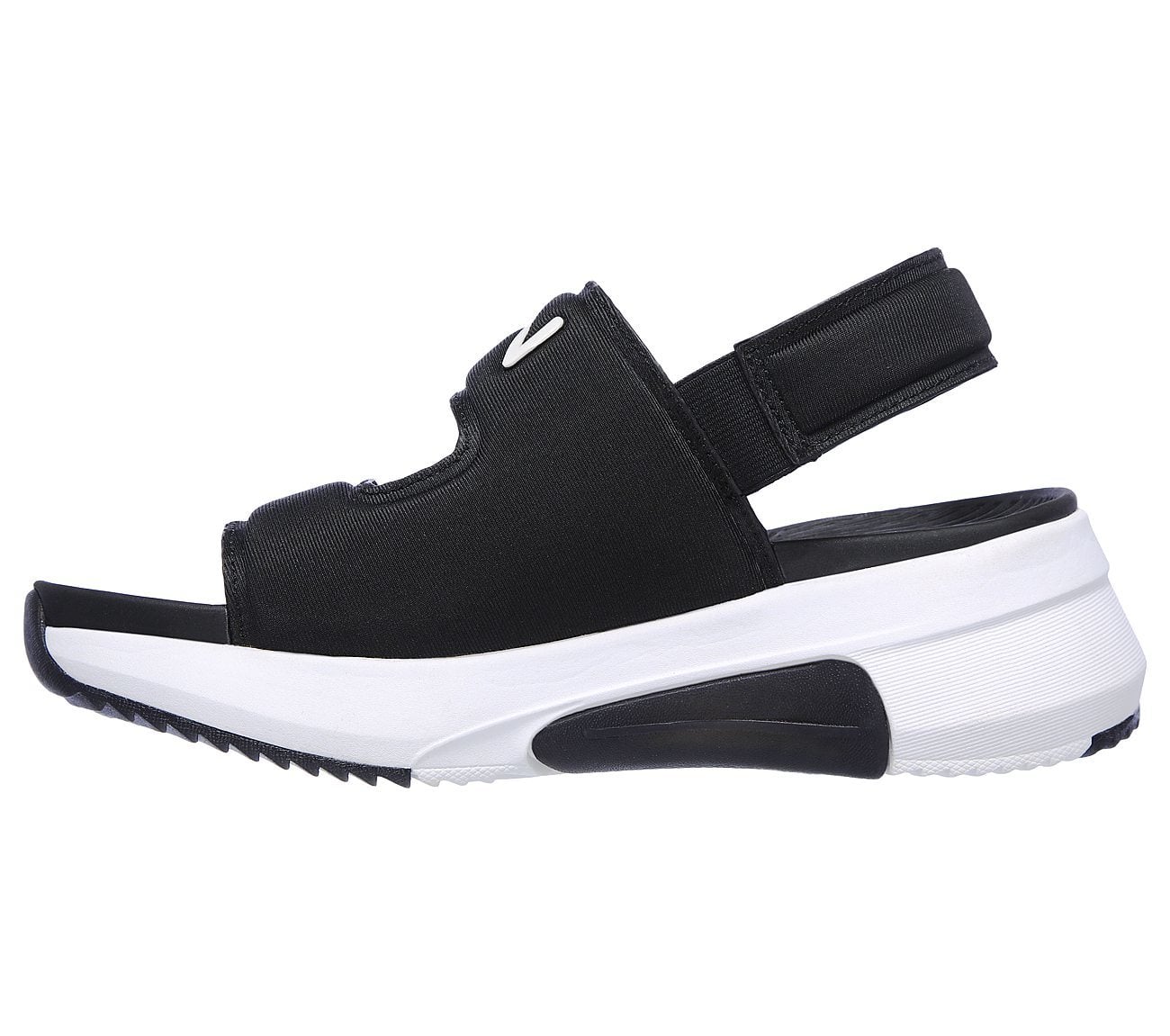 Skechers Σανδάλια Πέδιλα Γυναικεία - Modern Jogger 2.0 - Delray 133007-BLK Black - Image 4