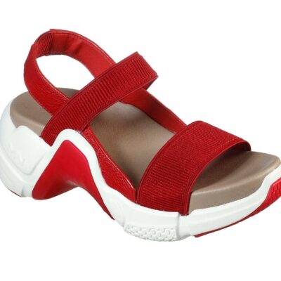 Skechers Πέδιλο-Σανδάλι Γυναικείο - Neo Block - Catalina 133011-Red Red
