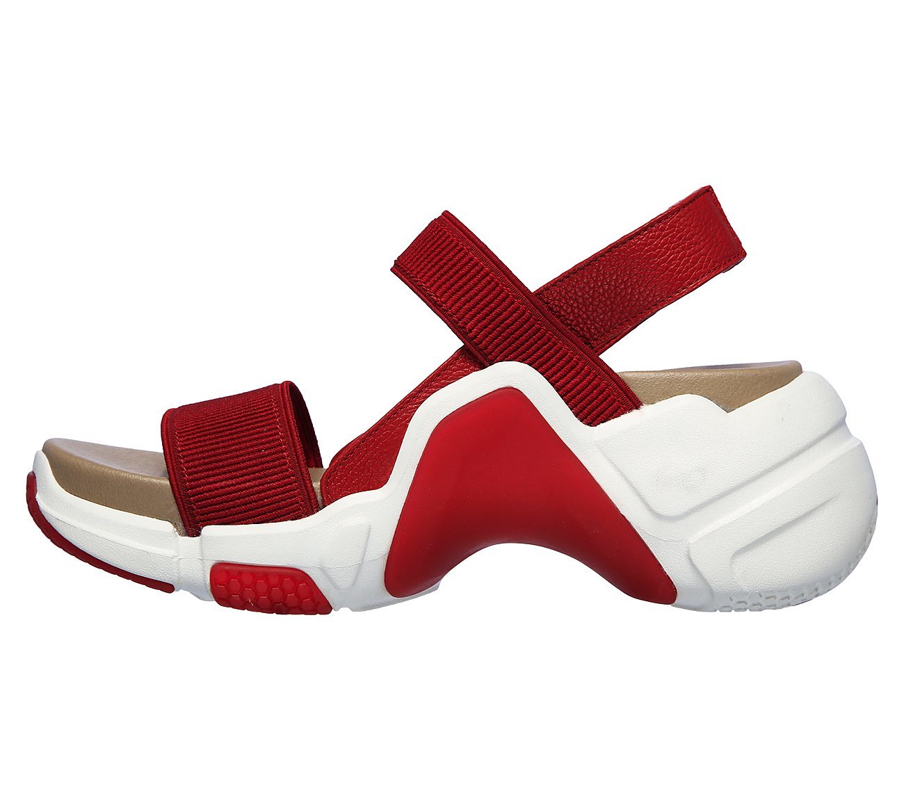 Skechers Πέδιλο-Σανδάλι Γυναικείο - Neo Block - Catalina 133011-Red Red - Image 3