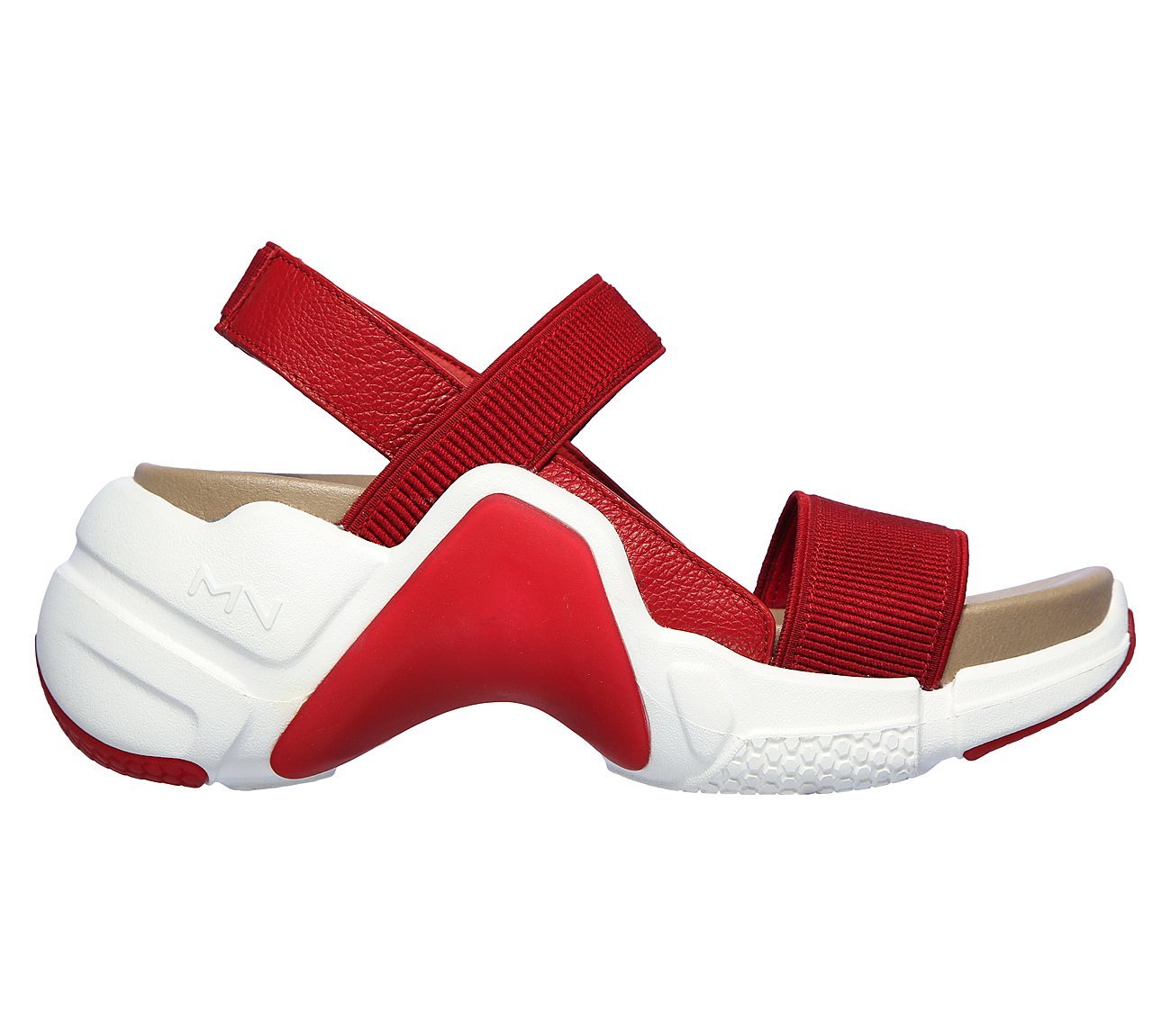 Skechers Πέδιλο-Σανδάλι Γυναικείο - Neo Block - Catalina 133011-Red Red - Image 4
