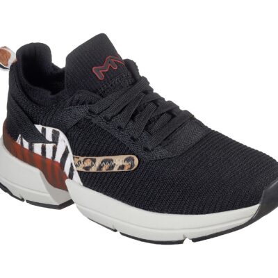 Skechers Γυναικείο Παπούτσι - Mark Nason Los Angeles : Split  - 133017-BMLT- Black-Multi