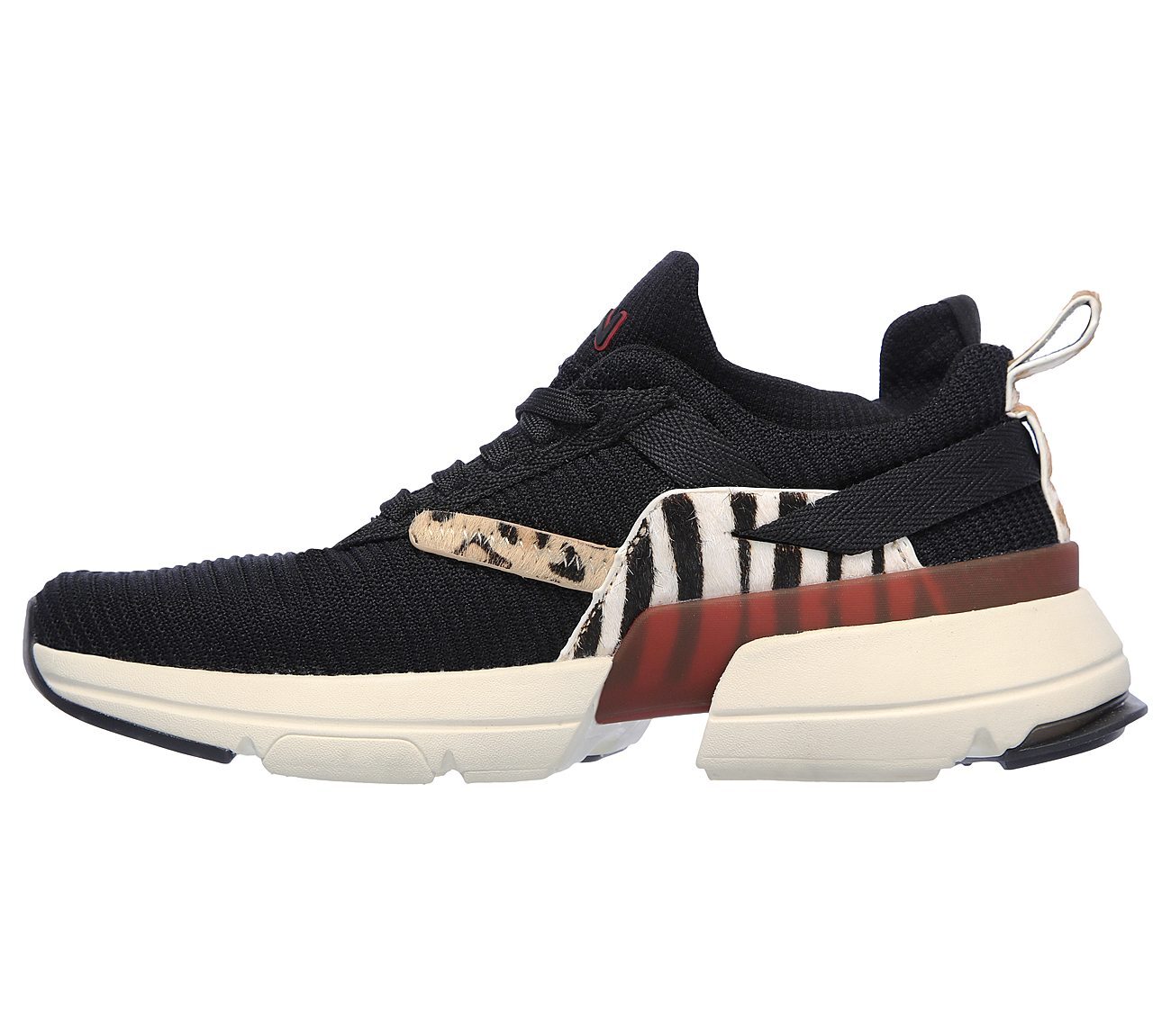 Skechers Γυναικείο Παπούτσι - Mark Nason Los Angeles : Split - 133017-BMLT- Black-Multi - Image 2