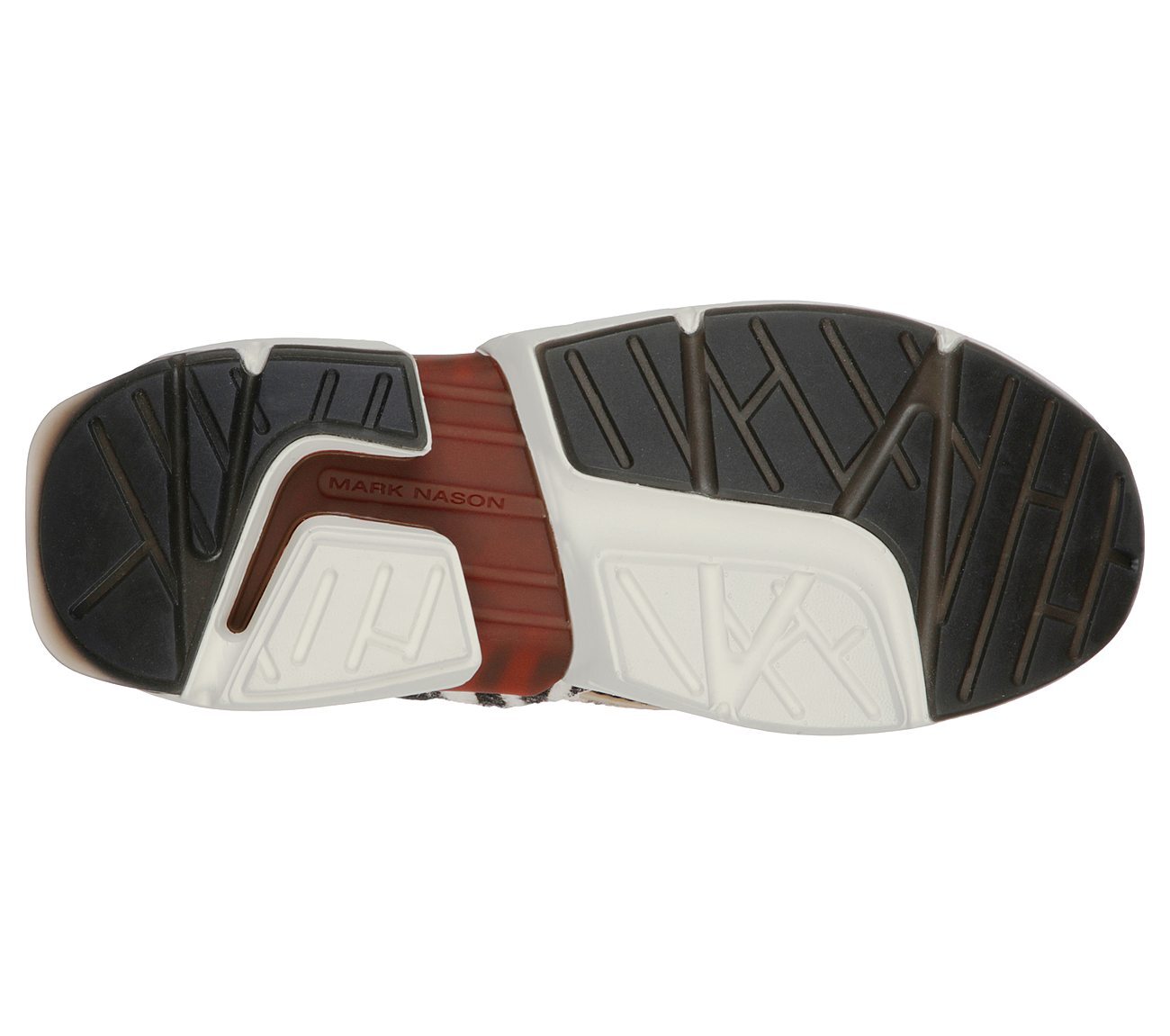 Skechers Γυναικείο Παπούτσι - Mark Nason Los Angeles : Split - 133017-BMLT- Black-Multi - Image 5