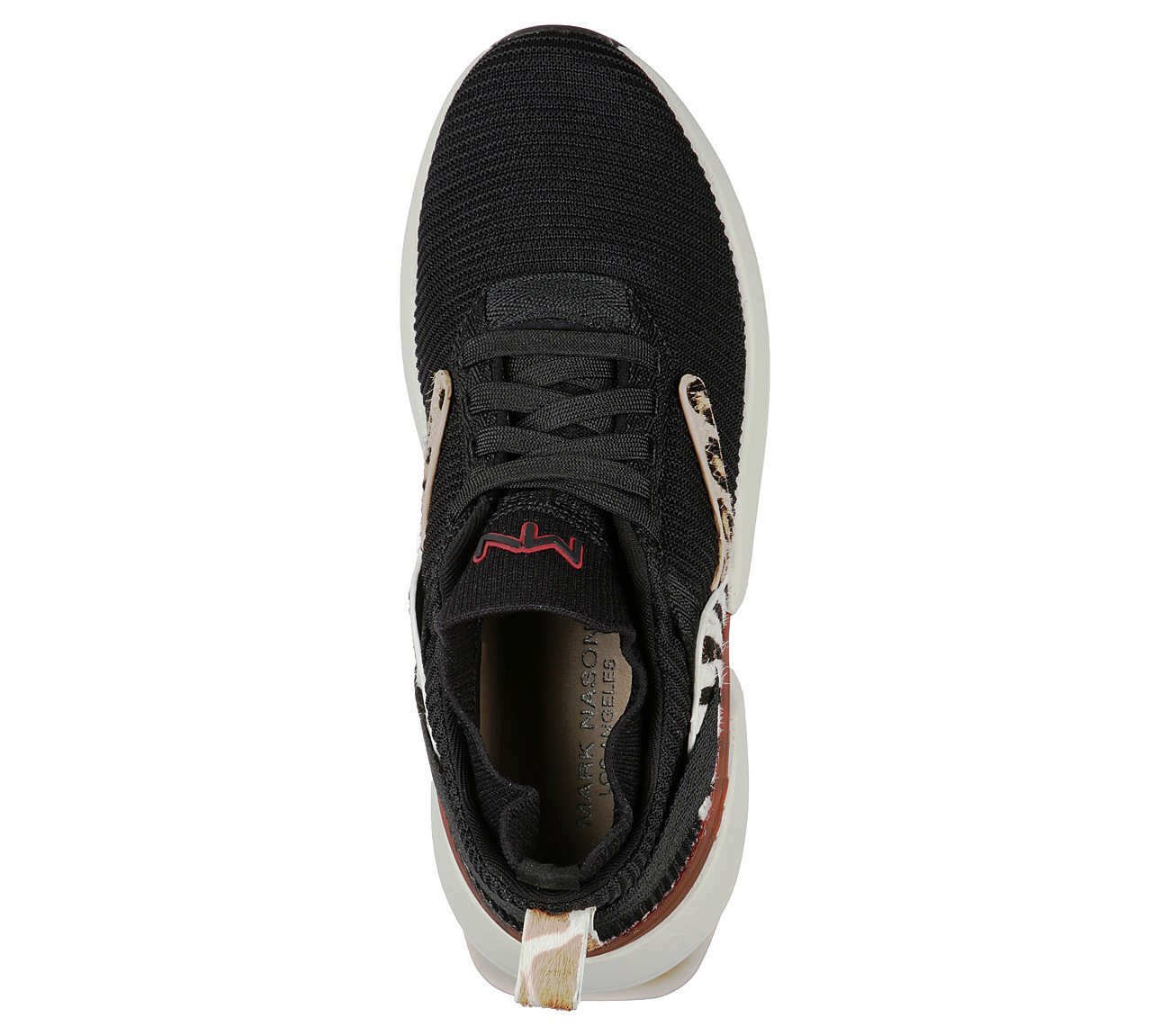 Skechers Γυναικείο Παπούτσι - Mark Nason Los Angeles : Split - 133017-BMLT- Black-Multi - Image 3