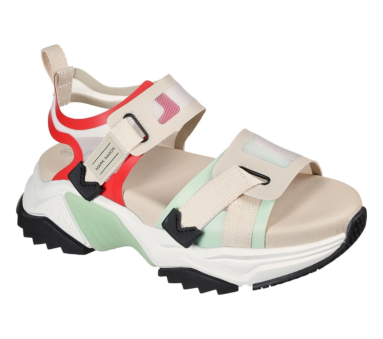 Skechers Πέδιλο-Σανδάλι Γυναικείο -Smart Block - Blake 133075-MULT Multi