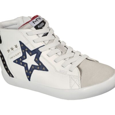 Skechers Μποτάκι  Γυναικείο - The Stellar - Jodi 133176-WMLT White / Multi