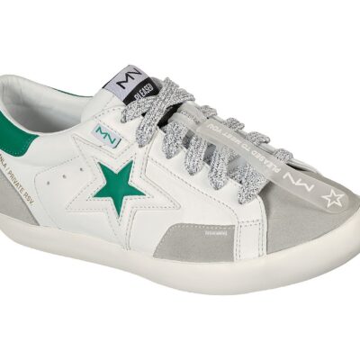 Skechers Παπούτσι Γυναικείο - The Stellar - Jovie 133183-WGR White / Green