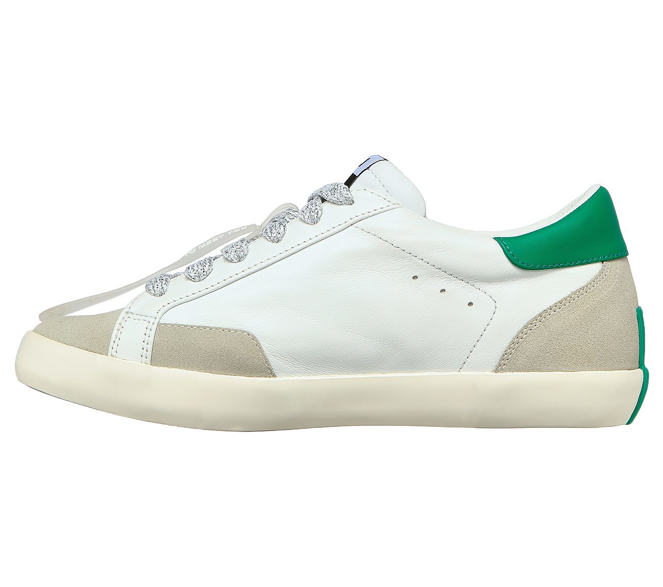 Skechers Παπούτσι Γυναικείο - The Stellar - Jovie 133183-WGR White / Green - Image 4