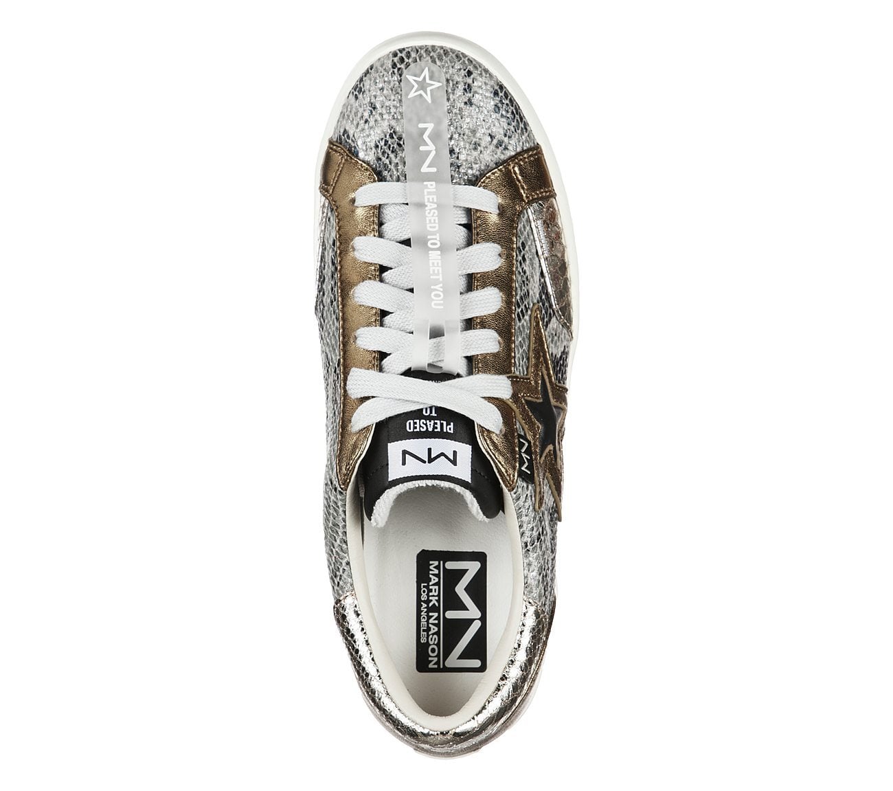 Skechers Γυναικείο Παπούτσι - Mark Nason Los Angeles: The Stellar - Winnie - 133197-SNK- Snake - Image 3