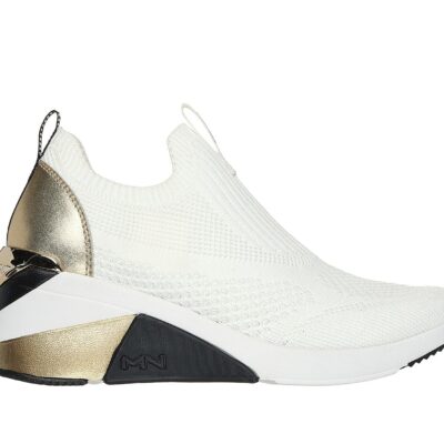 Skechers Παπούτσι Γυναικείο - The Wedge - Etty 133226-WHT - White