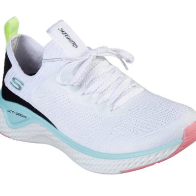 Skechers Παπούτσι Γυναικείο - Solar Fuse 13325-WMLT White