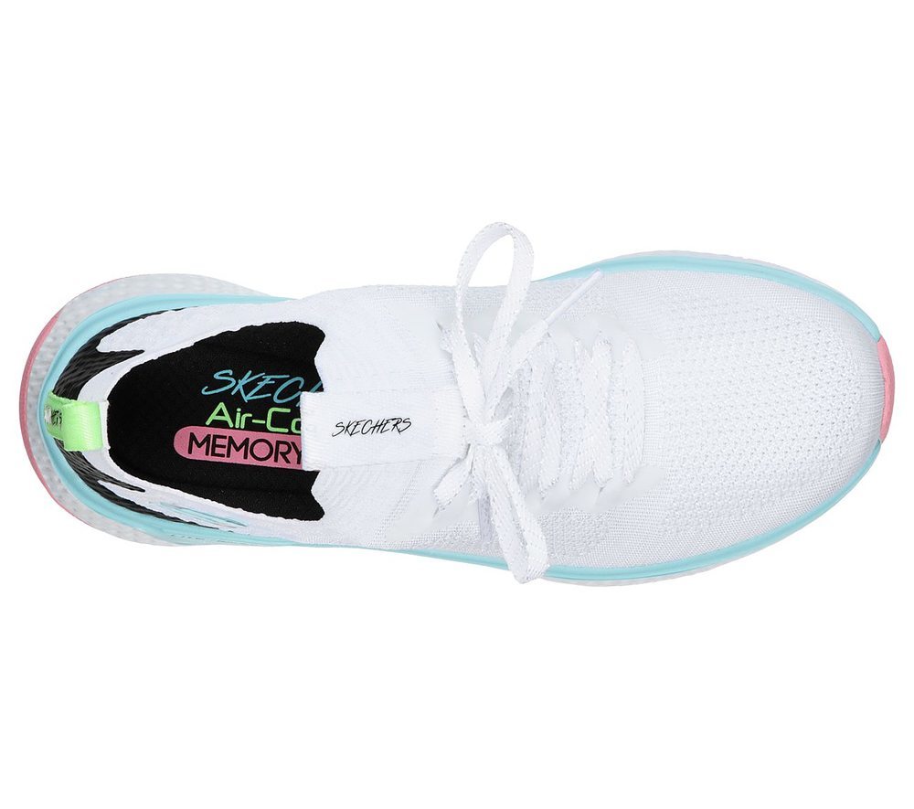 Skechers Παπούτσι Γυναικείο - Solar Fuse 13325-WMLT White - Image 3