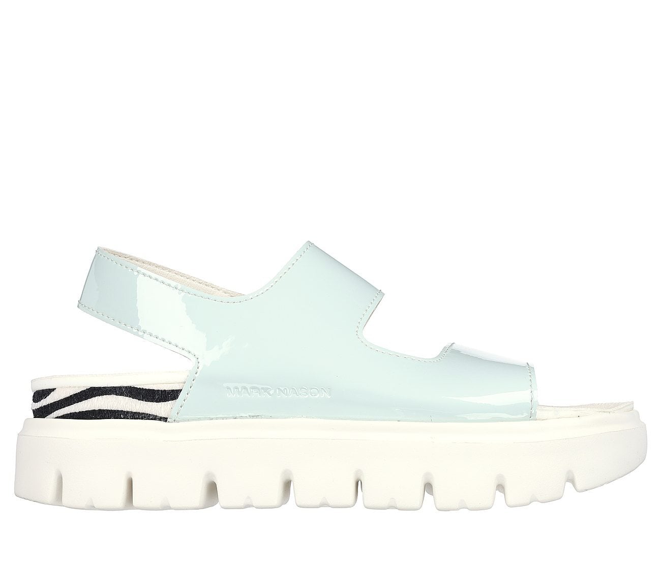 Skechers Γυναικείο Πέδιλο-Σανδάλι - Mark Nason Los Angeles - Malaga - 133267-TURQ - Turquoise