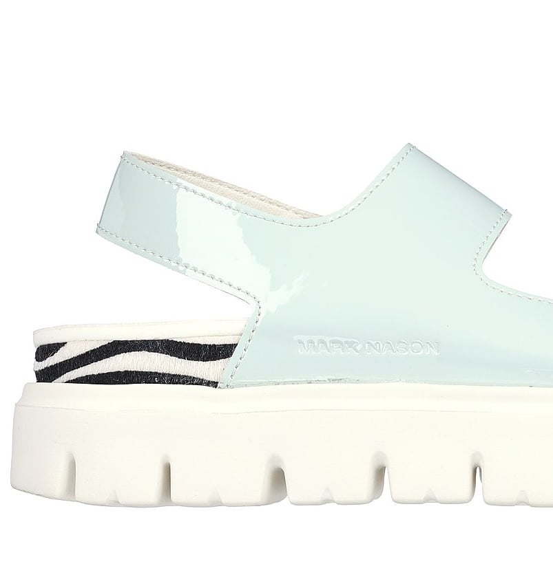 Skechers Γυναικείο Πέδιλο-Σανδάλι - Mark Nason Los Angeles - Malaga - 133267-TURQ - Turquoise - Image 2