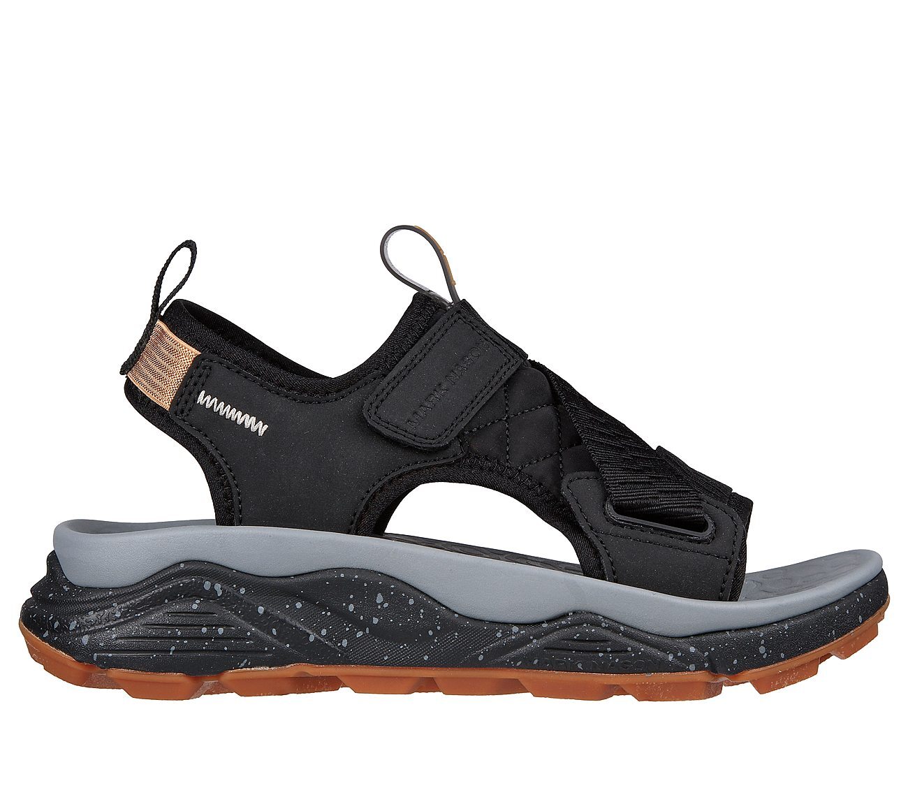 Skechers Γυναικείο Πέδιλο-Σανδάλι - Mark Nason Los Angeles - Runyon - Lumi - 133269-BKMT - Black