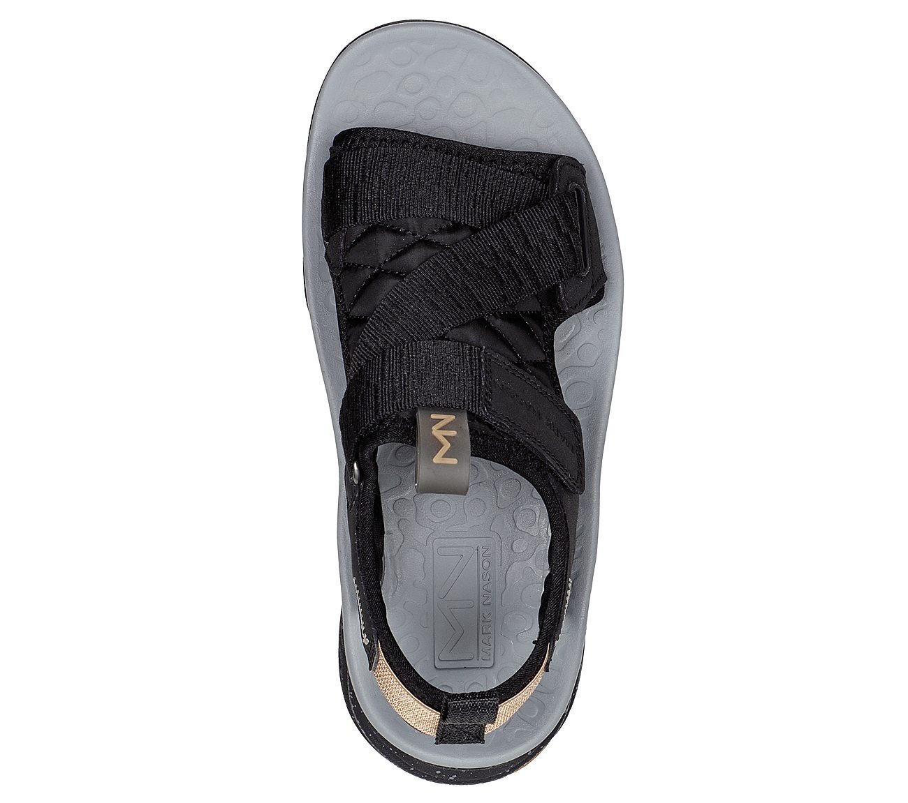 Skechers Γυναικείο Πέδιλο-Σανδάλι - Mark Nason Los Angeles - Runyon - Lumi - 133269-BKMT - Black - Image 2