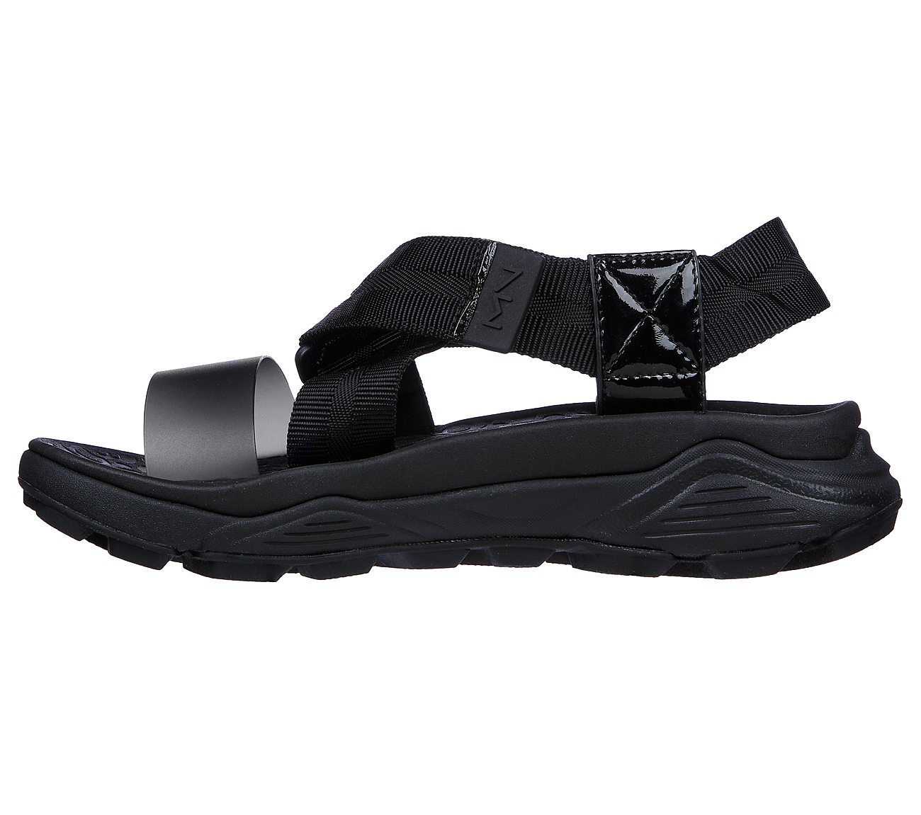 Skechers Γυναικείο Πέδιλο-Σανδάλι - Mark Nason Los Angeles - Runyon - Peekloop - 133270-BBK - Black - Image 2