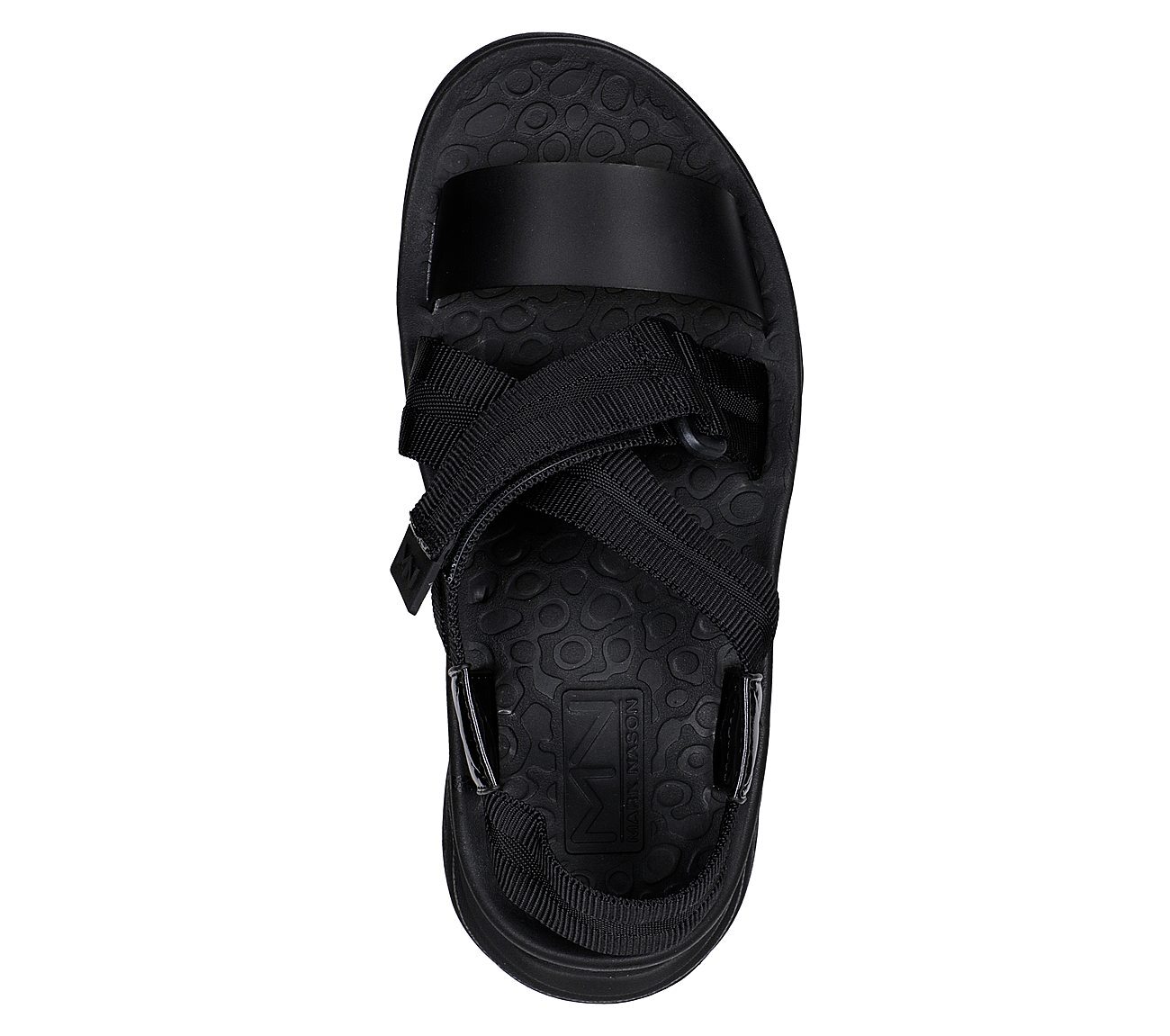 Skechers Γυναικείο Πέδιλο-Σανδάλι - Mark Nason Los Angeles - Runyon - Peekloop - 133270-BBK - Black - Image 3