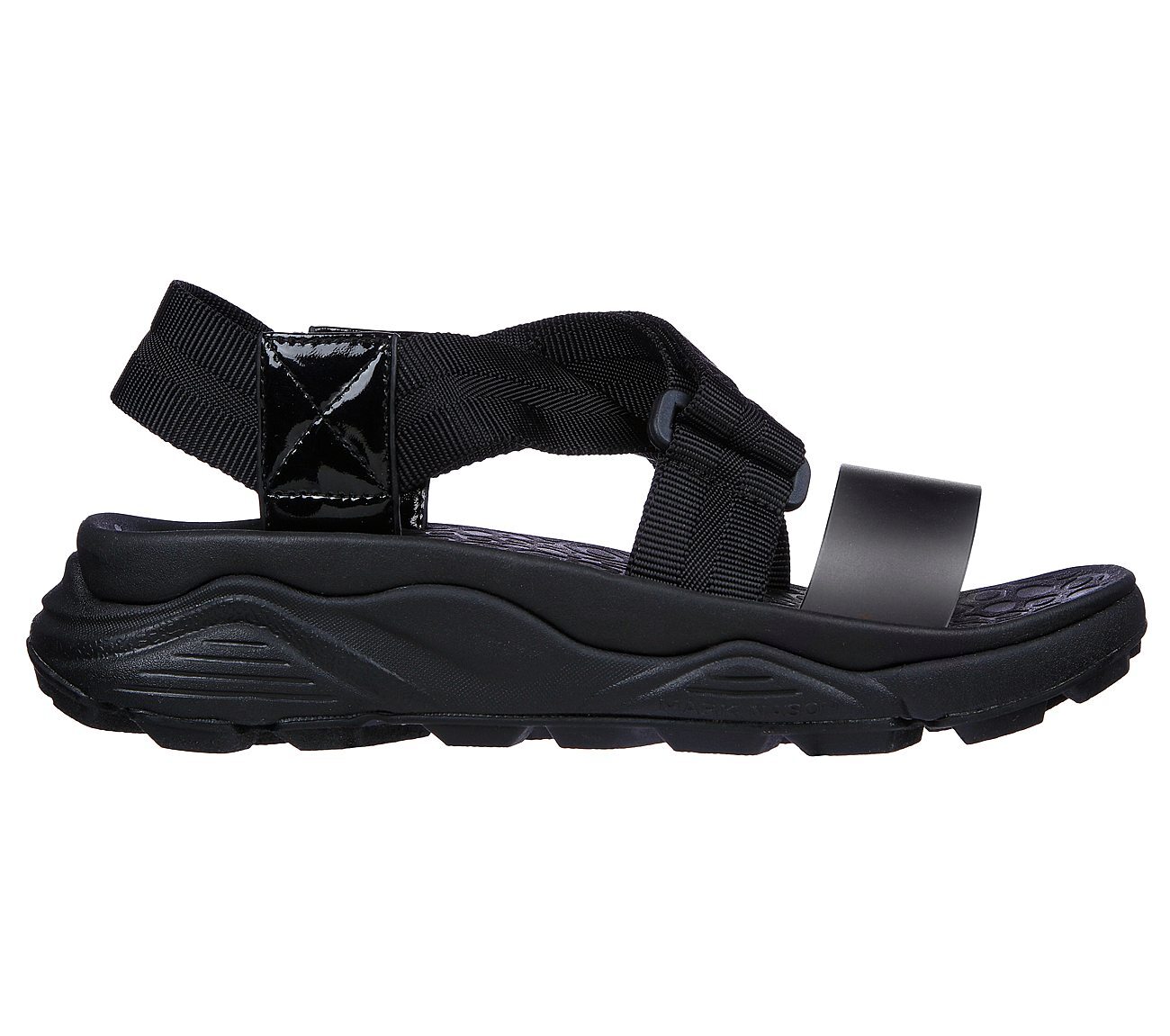 Skechers Γυναικείο Πέδιλο-Σανδάλι - Mark Nason Los Angeles - Runyon - Peekloop - 133270-BBK - Black