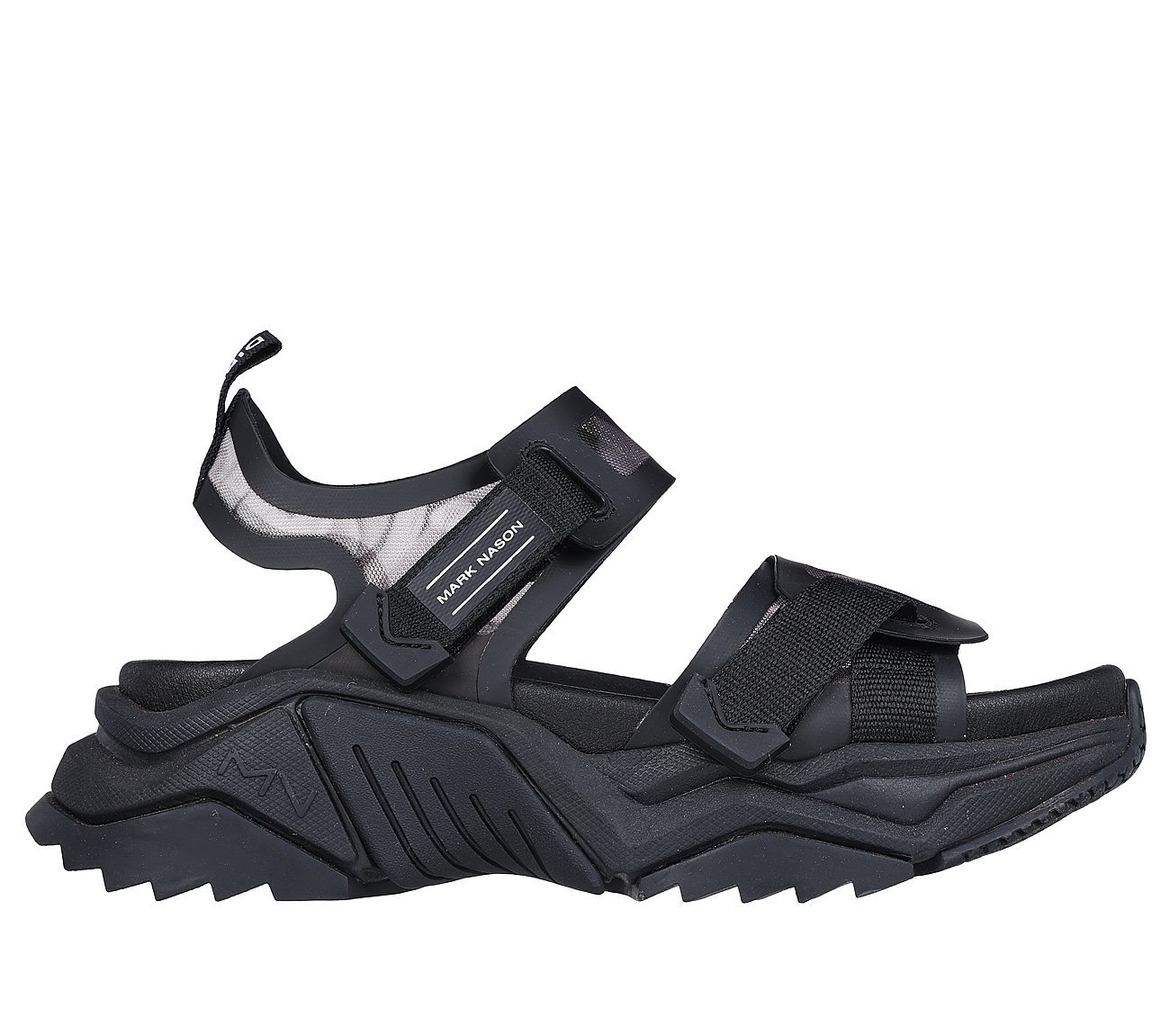 Skechers Σανδάλια Πέδιλα Γυναικεία - Smart Block - Bloomy 133282-BLK - Black