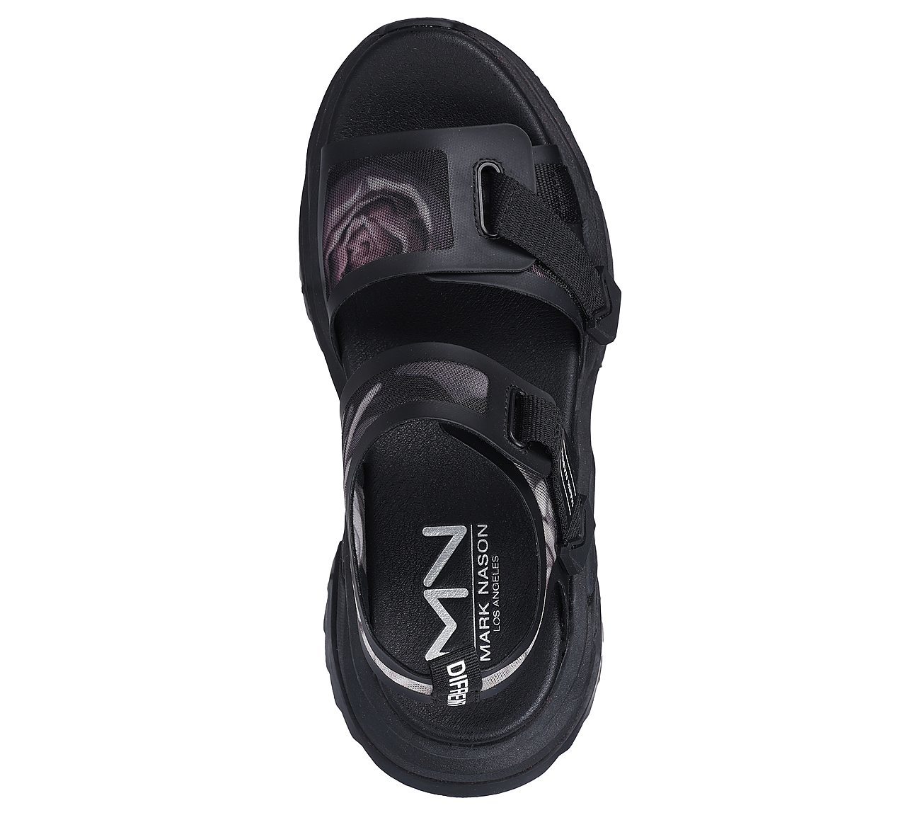 Skechers Σανδάλια Πέδιλα Γυναικεία - Smart Block - Bloomy 133282-BLK - Black - Image 3