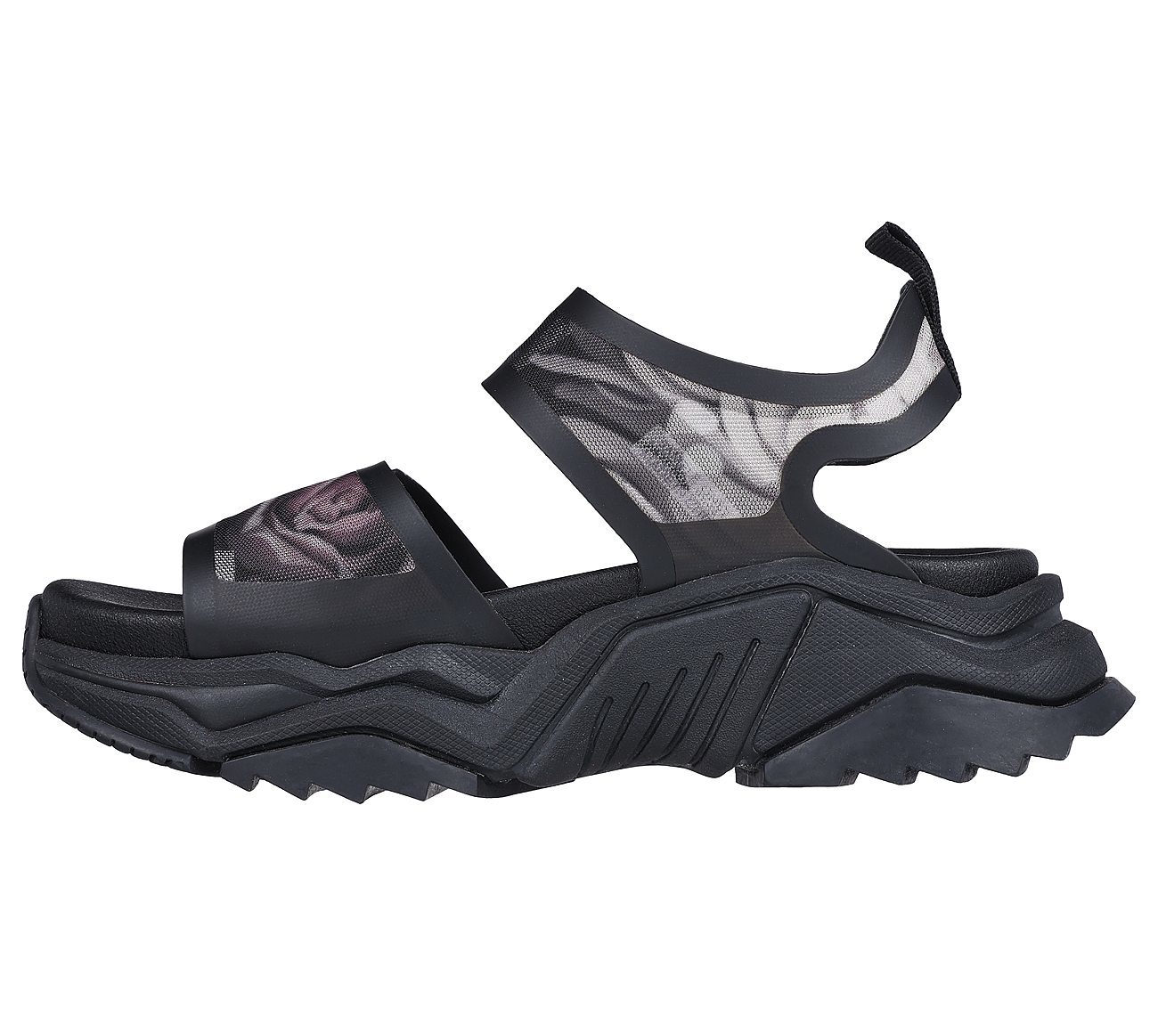 Skechers Σανδάλια Πέδιλα Γυναικεία - Smart Block - Bloomy 133282-BLK - Black - Image 5