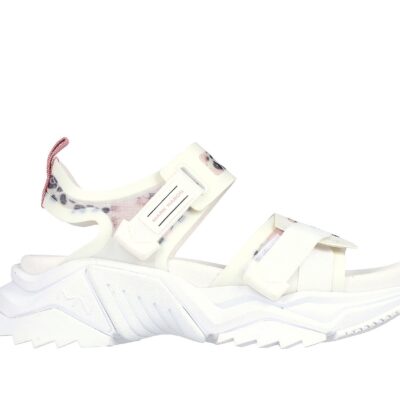 Skechers Σανδάλια Πέδιλα  Γυναικεία - Smart Block - Bloomy  133282-WHT