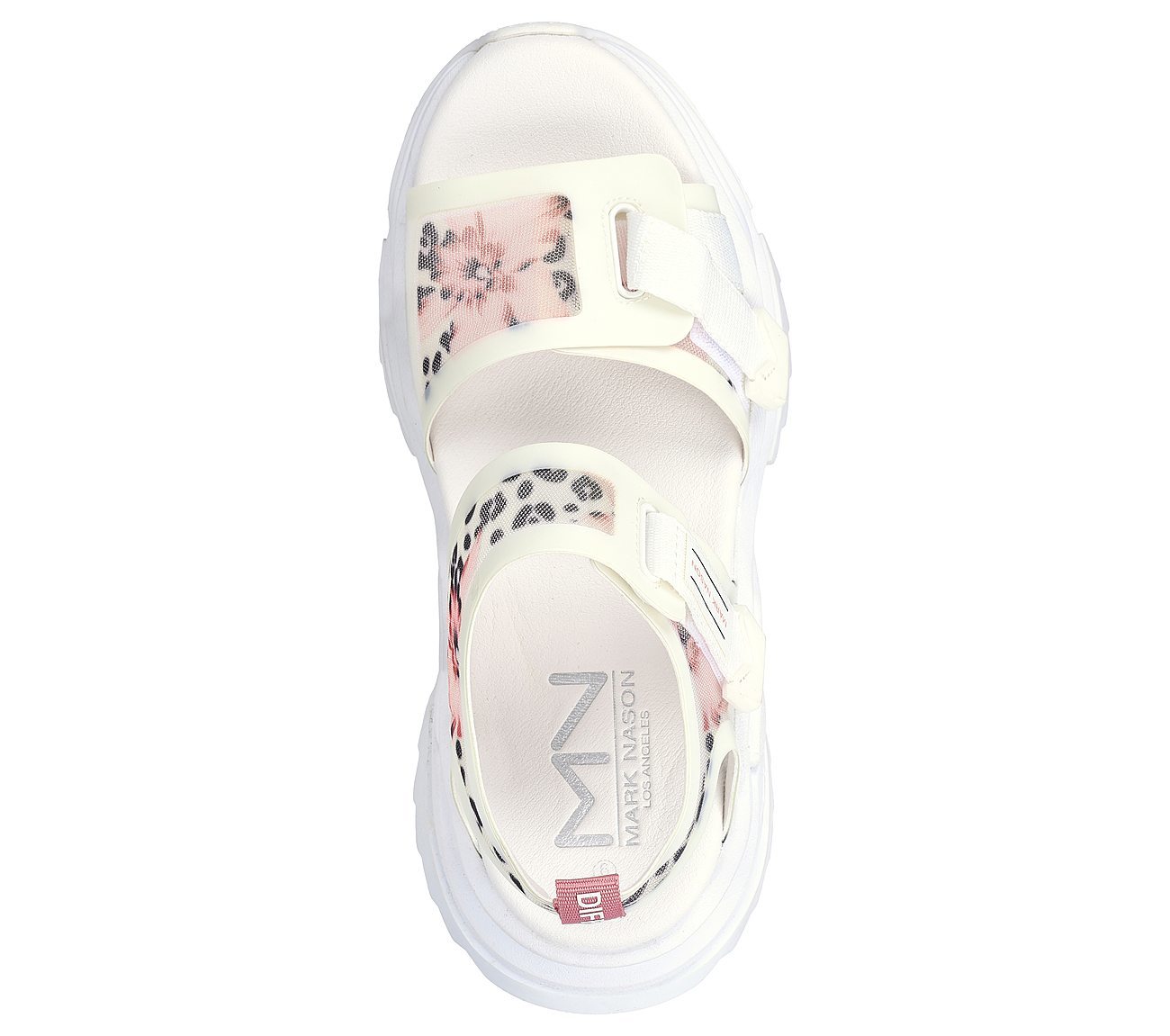 Skechers Σανδάλια Πέδιλα Γυναικεία - Smart Block - Bloomy 133282-WHT - Image 3