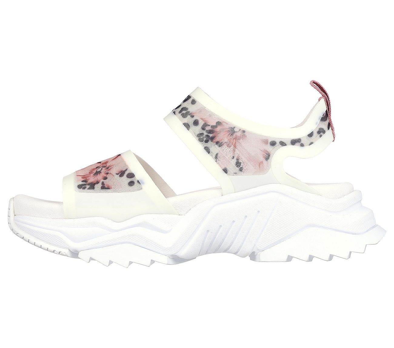 Skechers Σανδάλια Πέδιλα Γυναικεία - Smart Block - Bloomy 133282-WHT - Image 5