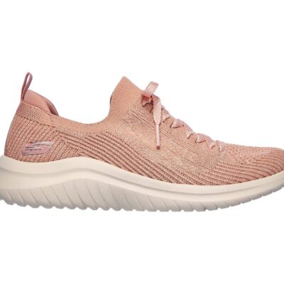 Skechers Γυναικείο Παπούτσι - Ultra Flex 2.0 - Flash Illusion - 13356-ROS - Pink
